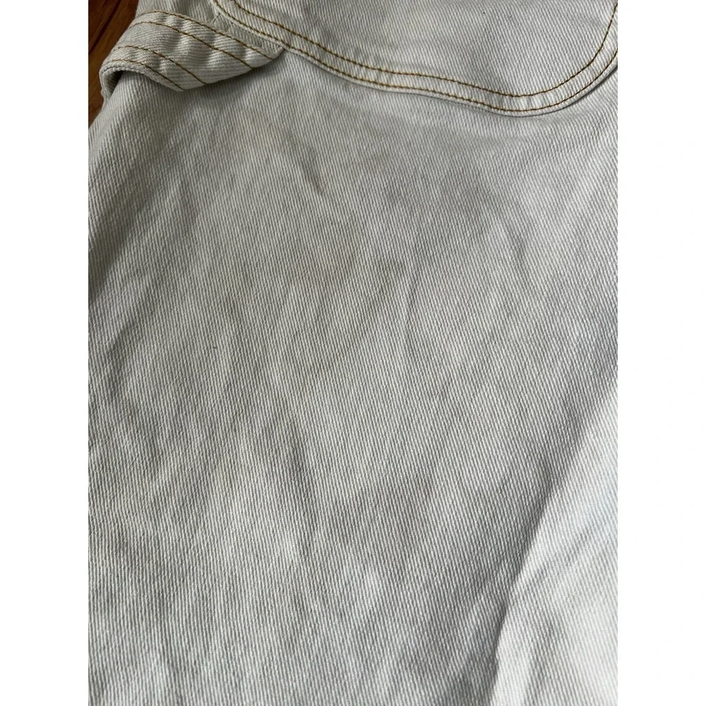 Nike Jeans Life Carpenter Pants Light Beige Mens Size 32 Boot Cut